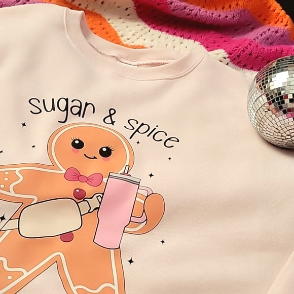 Sugar and Spice crewneck - Picture 2 of 5